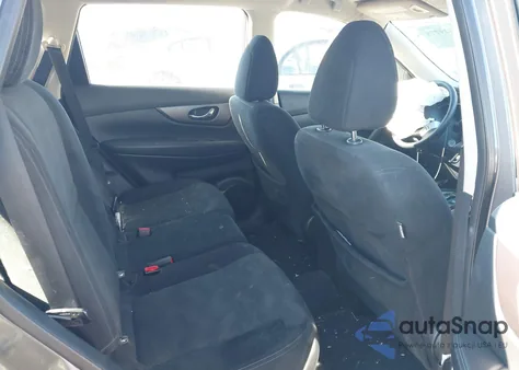 2016 Nissan Rogue S z USA, uszkodzony, nr VIN 5N1AT2MV7GC846448